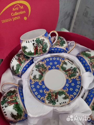 Чайный сервиз новый в коробке