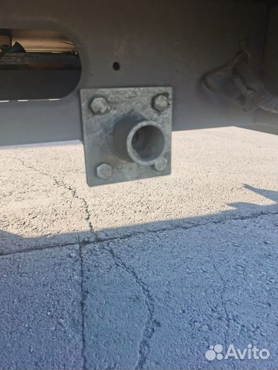 Прицеп бортовой МЗСА 832321, 2017