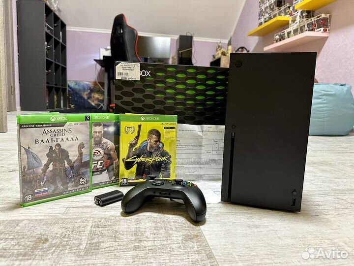 Xbox series X / топ игры / обмен / baldurs gate 3