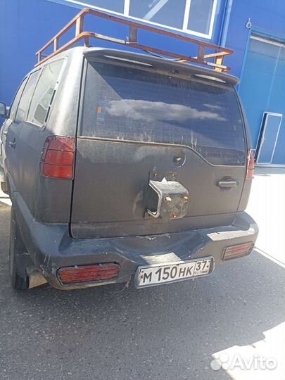 Ниссан Террано 2 дизель тд 27 разбор по запчастям