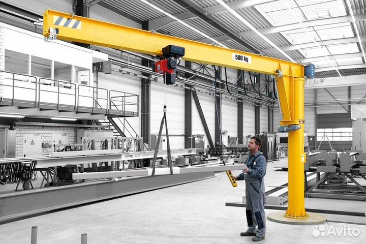 Консольный кран от производителя