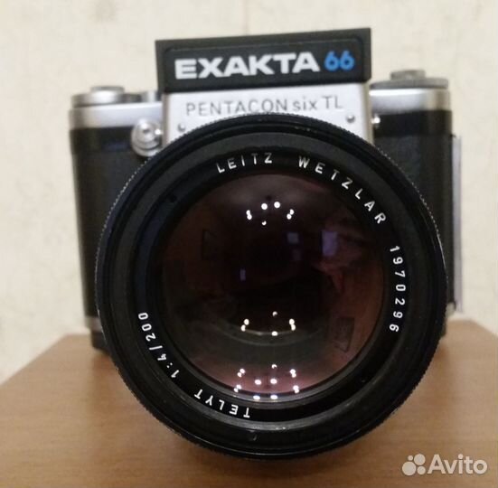 Pentacon six + Exakta 66 + Bronica, Zeiss, Leica