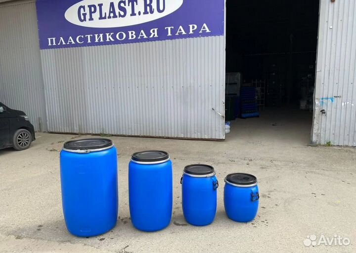 Пластиковые Бочки Новые Фляги для Вина и Браги