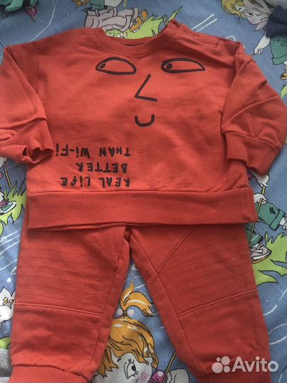 Костюм crockid