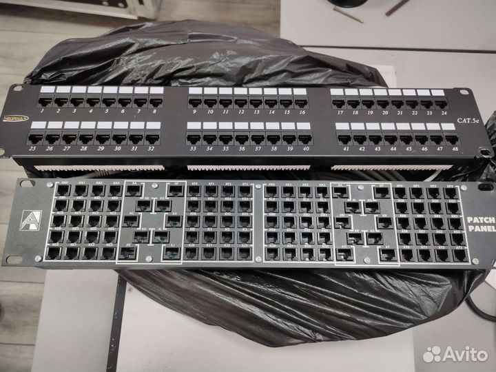 Patch panel панель сервера