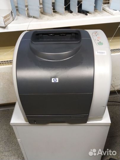 Принтер HP Color LaserJet 2550n лазерный сетевой