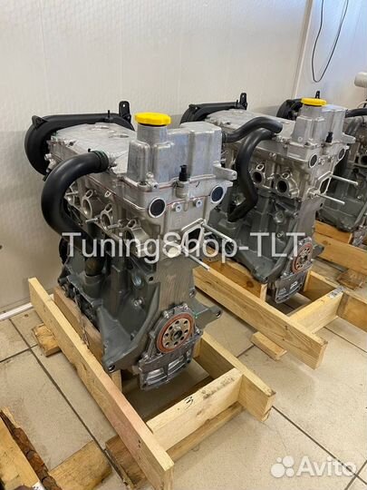 Двигатель 21129 Лада Веста