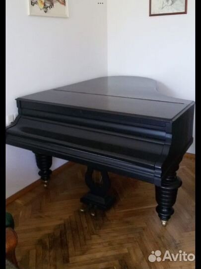Рояль кабинетный (антикварный) Германия