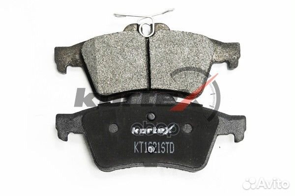 Колодки тормозные KT1621STD kortex