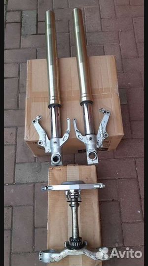 Yamaha FZ-1 разбор