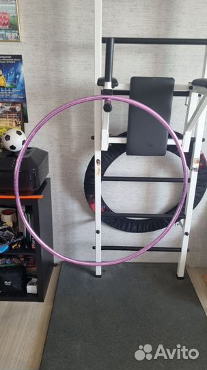 Обруч для художественной гимнастики 80