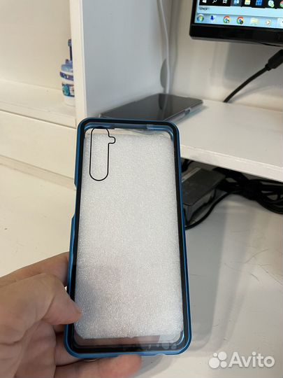 Магнитный двухсторонний чехол realme 6