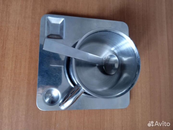 Комплект для кофе или чая логотип МТС