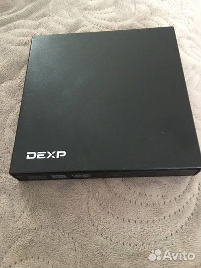 Внешний USB DVD ROM