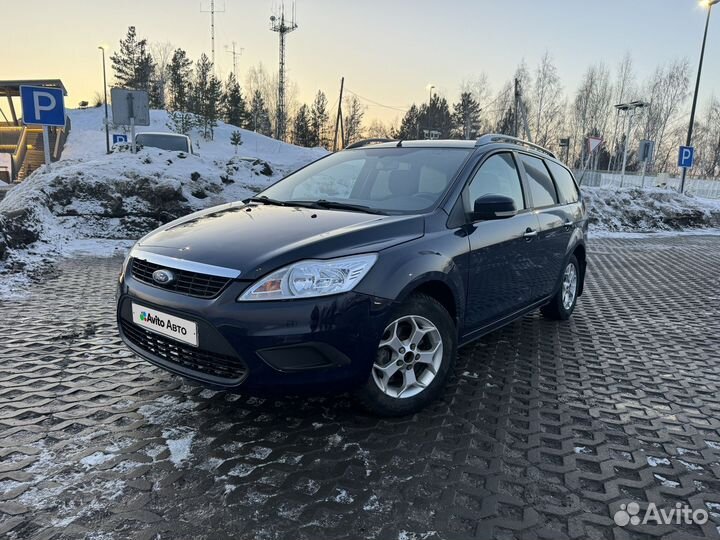 Ford Focus 1.6 МТ, 2010, 255 000 км