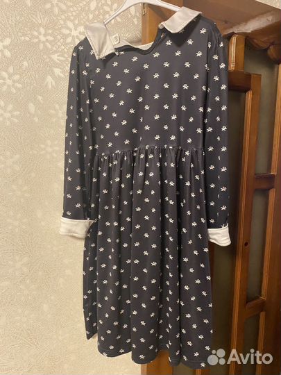 Платье Уенсдей