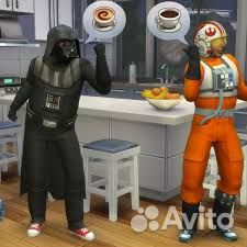 Sims 4 star wars ps4