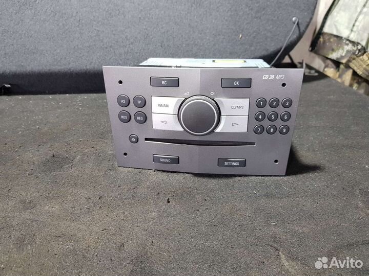 Магнитола opel astra h