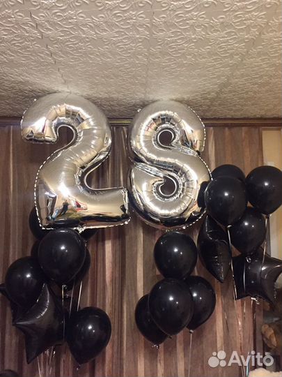 Воздушные шары, шары с гелием, доставка на дом