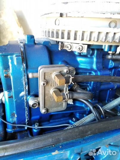 Лодочный мотор Сузуки дт 8 на запчасти целиком