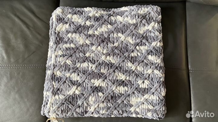 Плед детский плюшевый