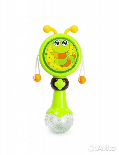 Музыкальная погремушка «Гусеница», Авс (Англия)