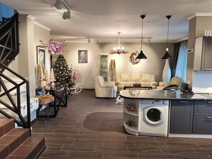 Дом 132,5 м² на участке 6 сот.