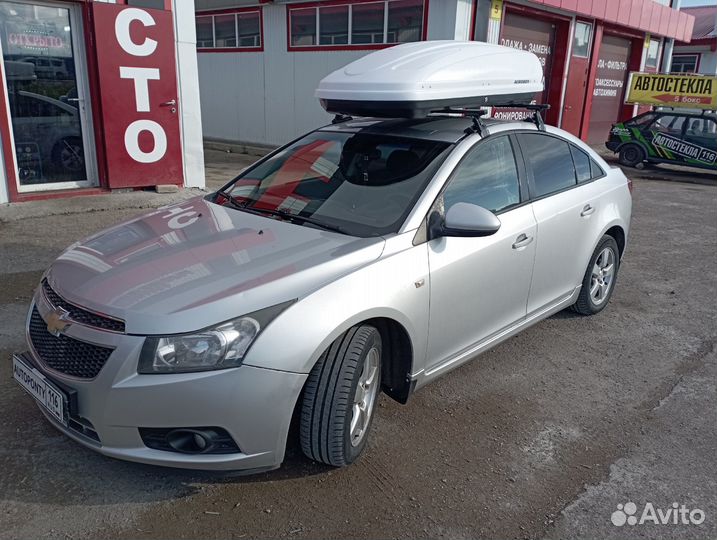 Автобокс Аэробокс 470л Шевроле Круз седан