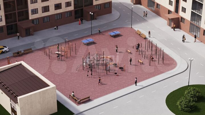 2-к. квартира, 68,2 м², 5/5 эт.