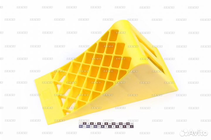 Упор пластиковый /противооткат 387*168*177, Zevs a