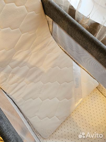 Детская кроватка приставная