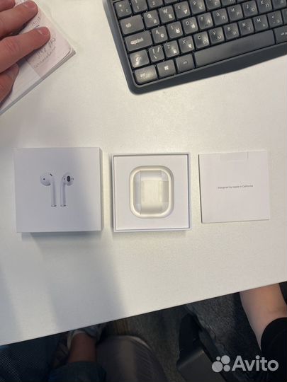 Наушники apple airpods 1 правый