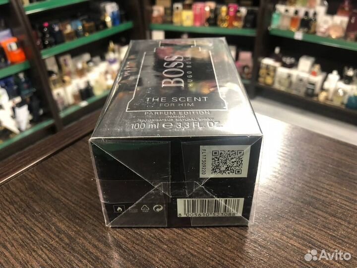 Духи Hugo Boss The Scent For Him Parfum Edition