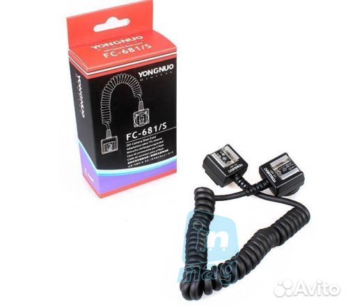Yongnou FC-681/S Canon TTL-кабель для вспышки