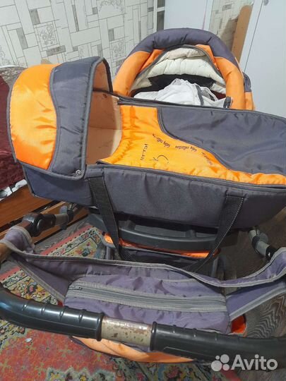 Коляска 3 в 1