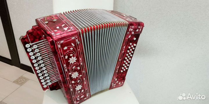 Гармонь тульская заказная