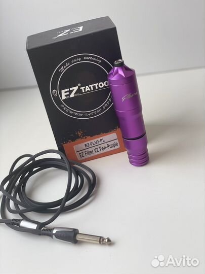 Машинка для перманентного макияжа EZ-FLV2-PL