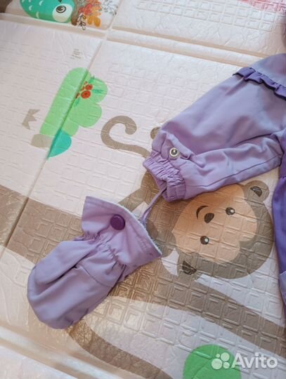 Ветровочный комбинезон deux par deux