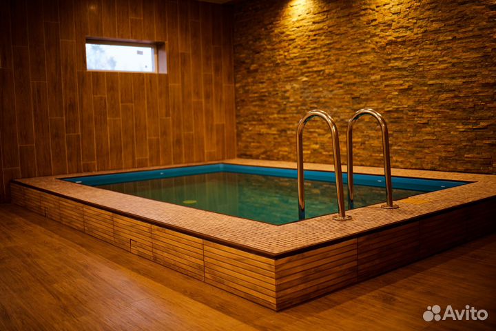 Коттедж с баней в Кузьмолово