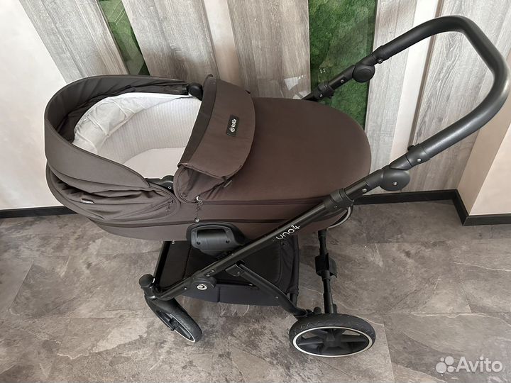 Коляска Tutis Uno 3 Plus 3 в 1