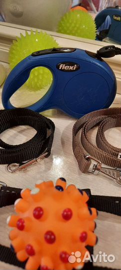 Поводок Сворка Рулетка Flexi