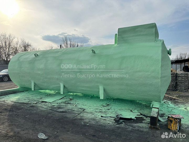 Резервуары горизонтальные