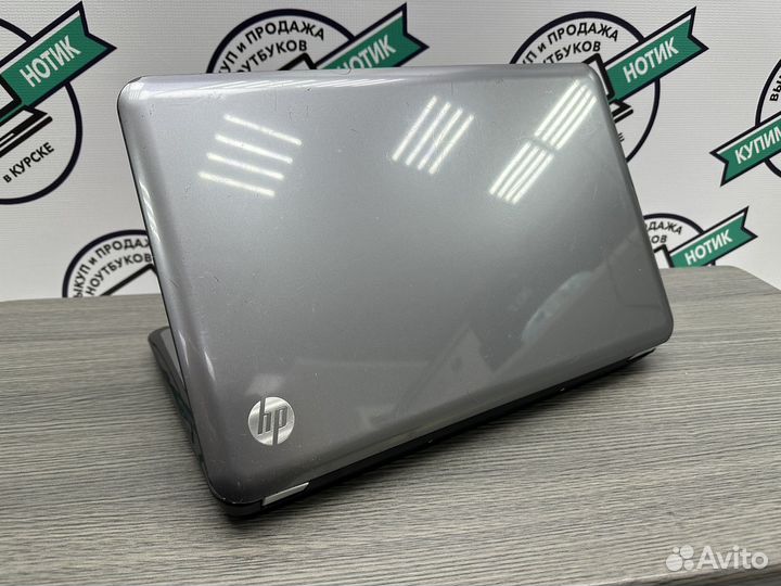 Мощный ноутбук HP Core i3 4 ядра 4 Гб DDR3 SSD+320