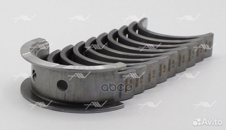 Ms-54040 вкладыши коренные std ford mazda 1.25-1.7