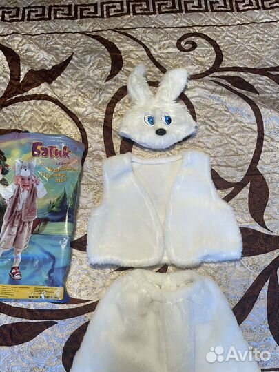 Костюм зайки