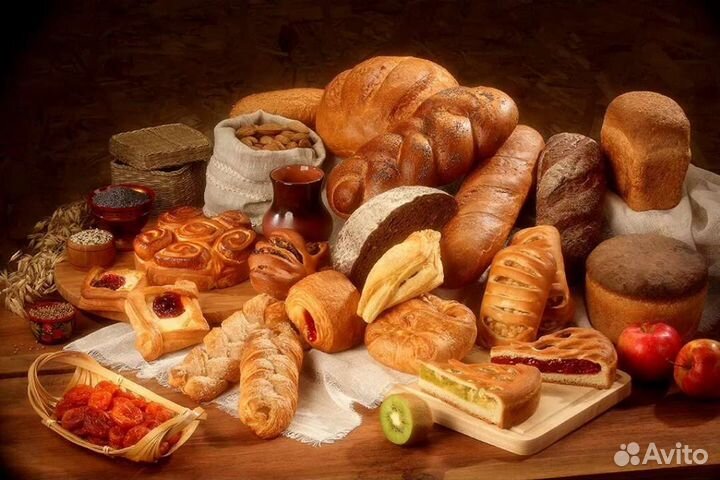 Пекарь. Кухонный работник