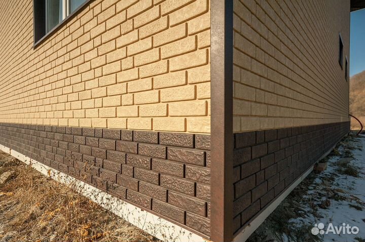 Фасадные панели, виниловый сайдинг