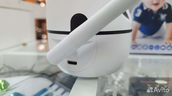 Камера видеонаблюдения видео-няня ночная съемка