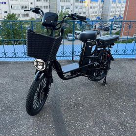 Электровелосипед Black Edition 20D (Арт.82970)