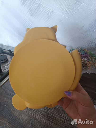 Силиконовая посуда для детей